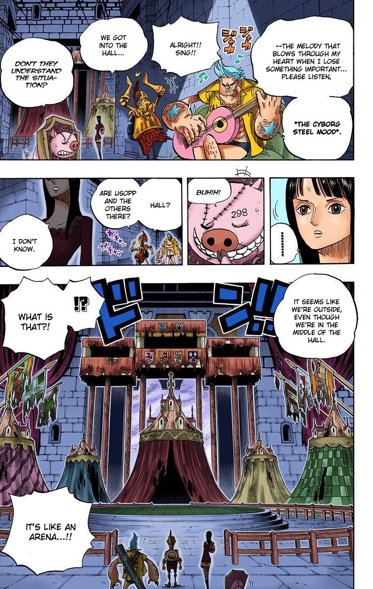 One Piece Digital Colored Chapter 452 image 04